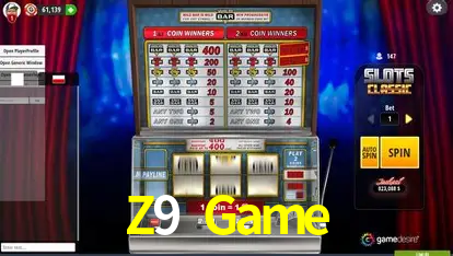 Seasonal Promotions Z9 Game